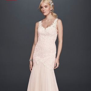 David bridal Galina signature wedding dress